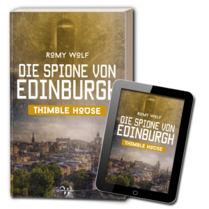 Die Spione von Edinburgh - Thimble House
